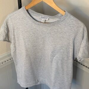 Evereve short sleeve sweatshirt